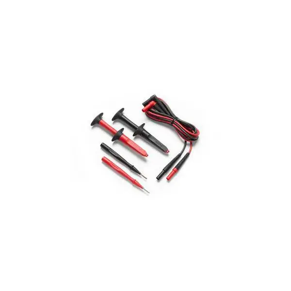 SureGrip Ergonomic Electrical Test Lead Set – Secure Connection Design