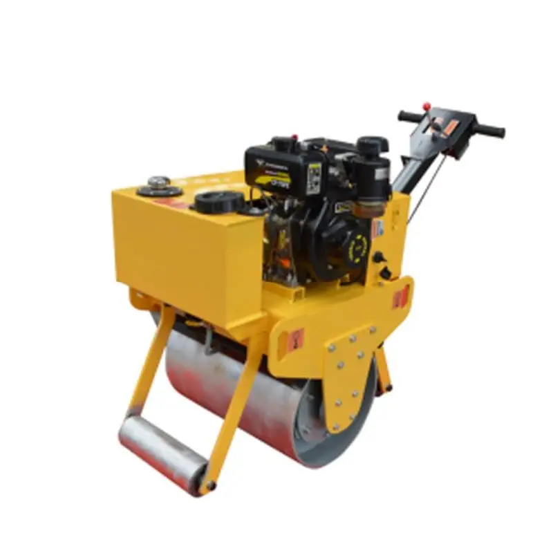SVR-300C Single-Drum Road Roller – 5.5HP Air-Cooled Diesel, 300kg Operating Weight