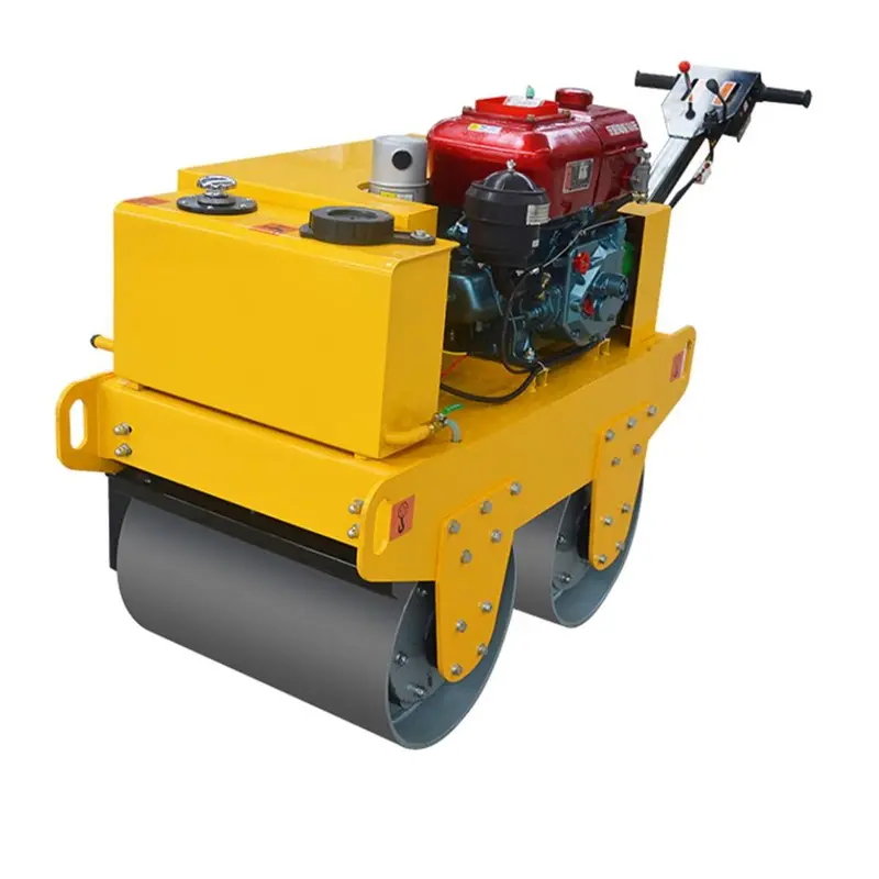 SVR-550CS 9HP Water-Cooled Road Roller – 550kg, CD180 Diesel Engine for Extended Use