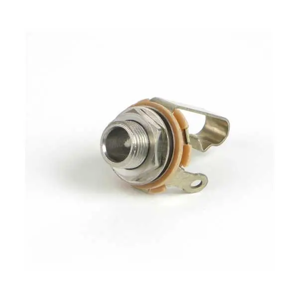 Switchcraft 11 1/4″ Mono Female Chassis-Mount Jack (2-Conductor, Open-Circuit)