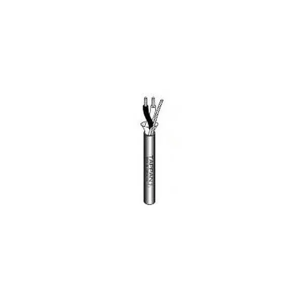 Tappan 16 AWG Shielded PVC Wire – 2-Conductor with Drain, Sold by the Foot