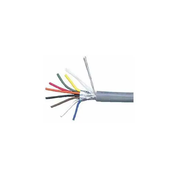 Tappan 4306 RS232 Cable – 24AWG, 6-Conductor, Shielded, Cut-to-Length Option