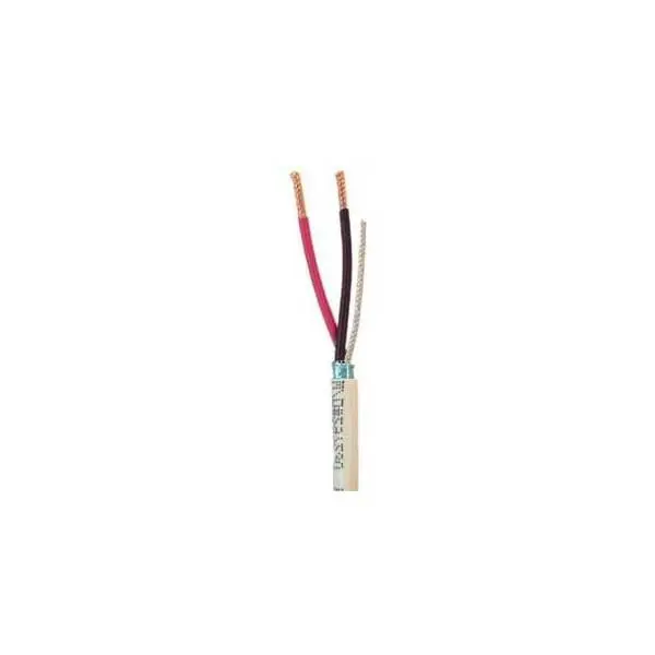 Tappan PLS-222-1K Shielded Plenum 22AWG 2-Conductor Cable – 1000FT Spool