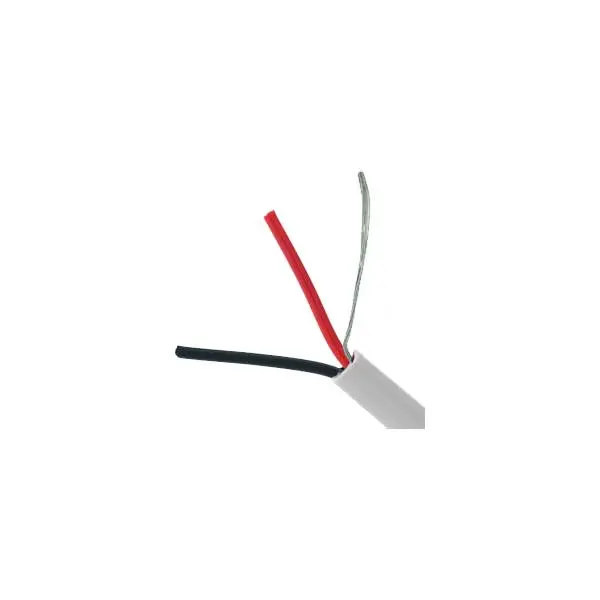 Tappan PLU-162 Plenum-Rated 16AWG 2-Conductor Cable – Sold by the Foot