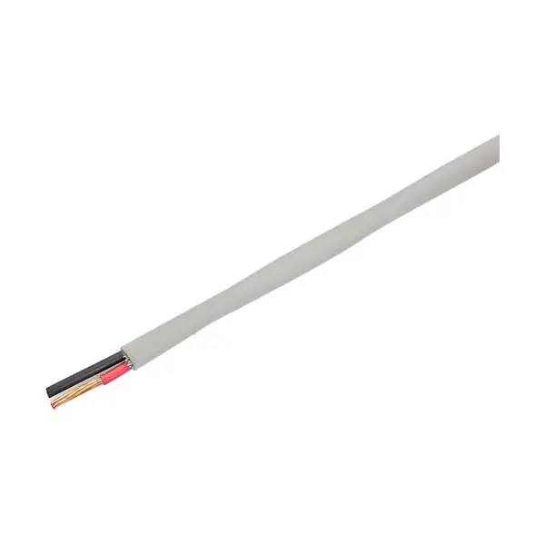 Tappan PLU-182-1K Plenum-Rated 18AWG 2-Conductor Sound & Security Cable – 1000FT Spool