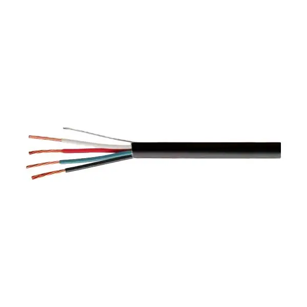 Tappan Wire & Cable 18AWG 4-Conductor Direct-Burial Security Cable – Sold by the Foot (1ft)