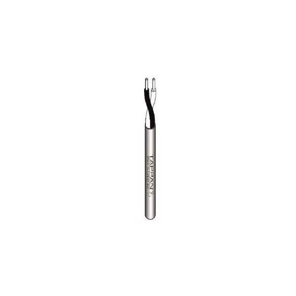 Tappan Wire SAC222: 22 AWG Stranded Copper Unshielded 2-Conductor Cable – Sold by the Foot