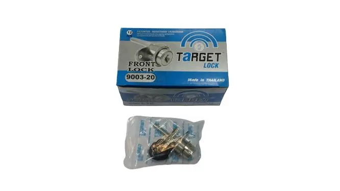 TARGET Front-Mount Lock – 20mm Bolt Diameter, Model 9003-20
