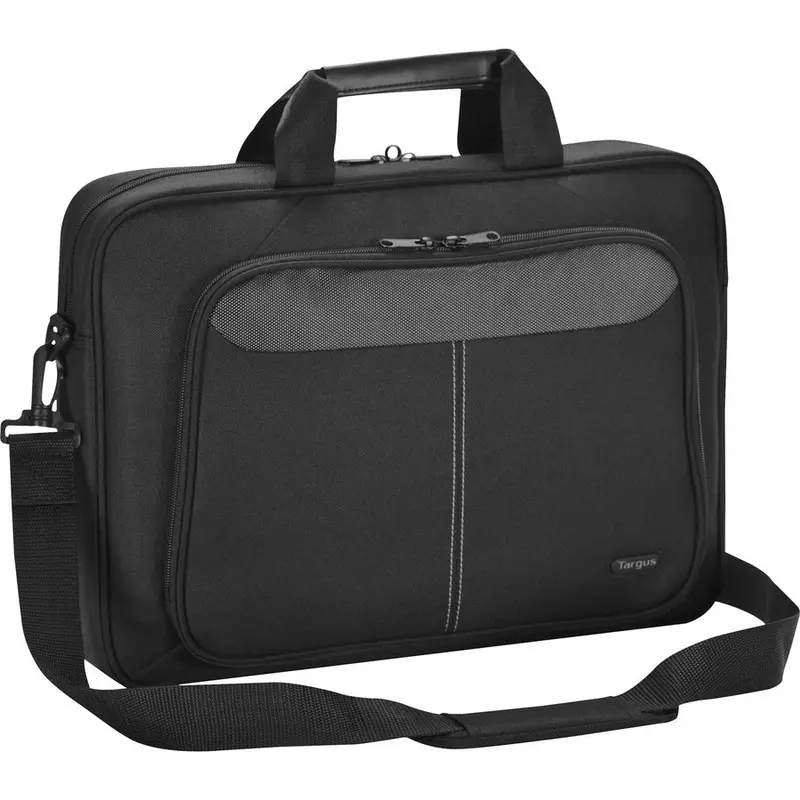 Targus Intellect 15.6″ Laptop Sleeve – Protective Carry Case with Adjustable Strap