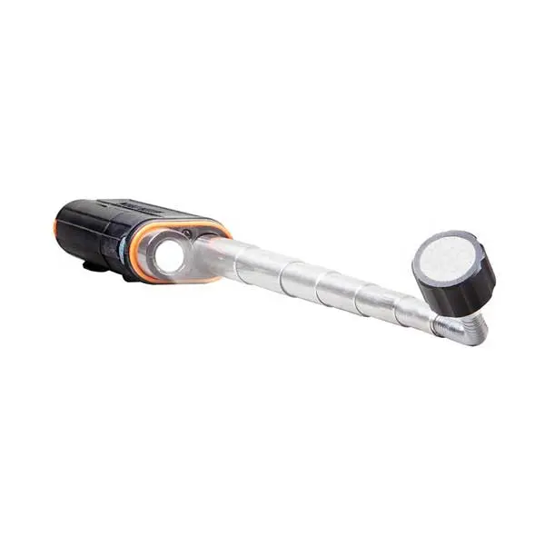Telescoping Magnetic Pickup Tool with Retractable Probe