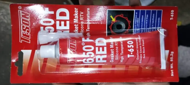 TESON High-Temperature Red RTV Gasket Maker – T650 Formula