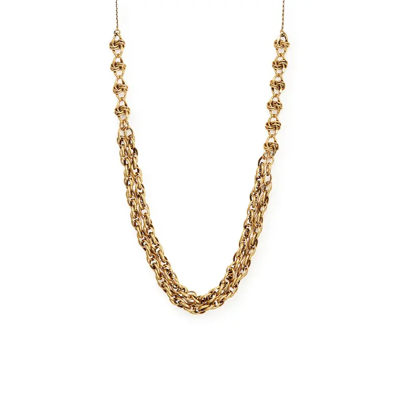 Textured Joy Pendant Necklace