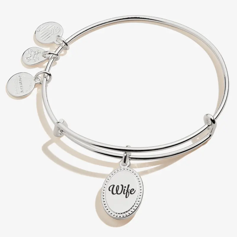 ‘The One I Love Forever’ Wife Charm Bangle