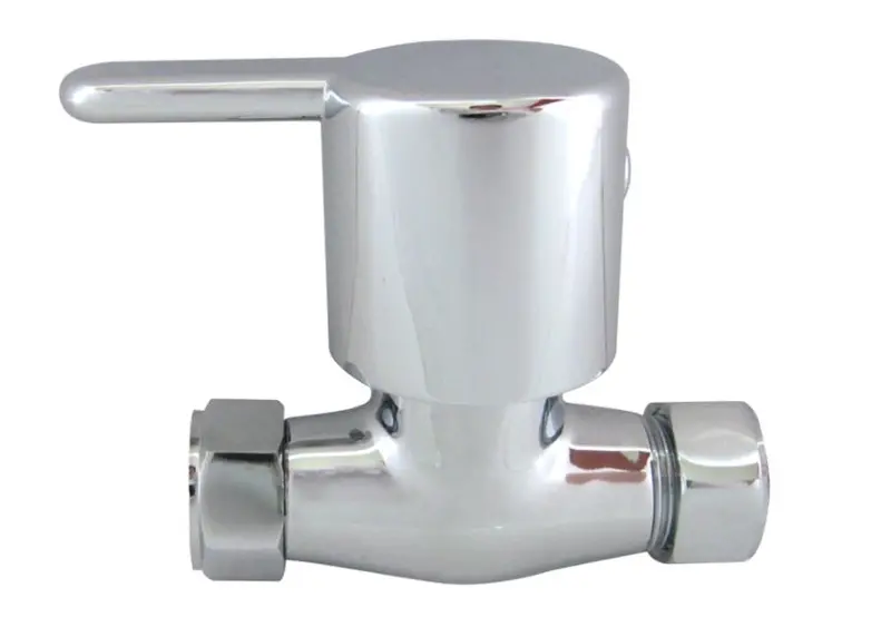 The Pure CP/CC Stop Cock Valve — Brass Construction, 200mm Thread Size | SHOWY-1462-200