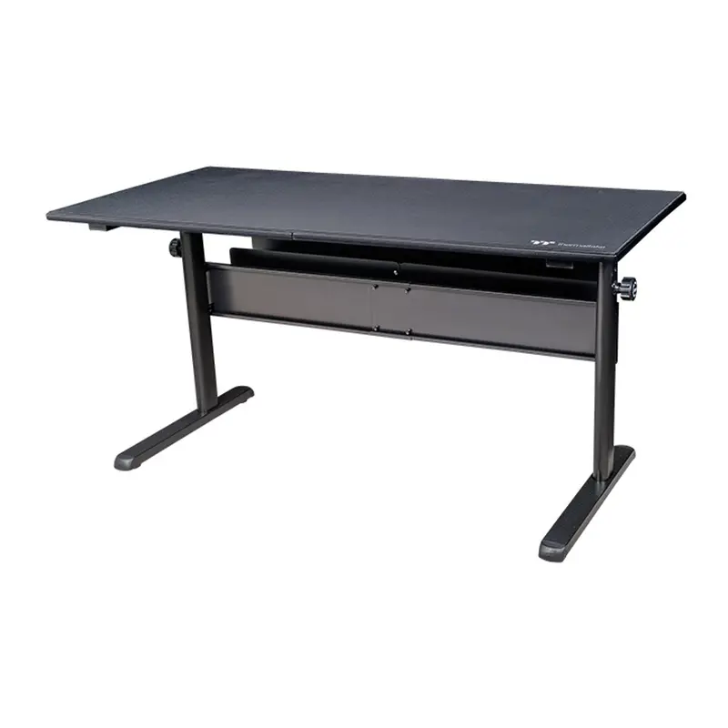 Thermaltake Level 20 GT Battlestation Gaming Desk – Ergonomic RGB-Ready Workstation