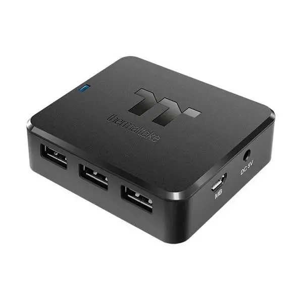 Thermaltake PS-ACC-IU2H00R-2 Internal USB Hub with SATA Power and Magnetic Mounting