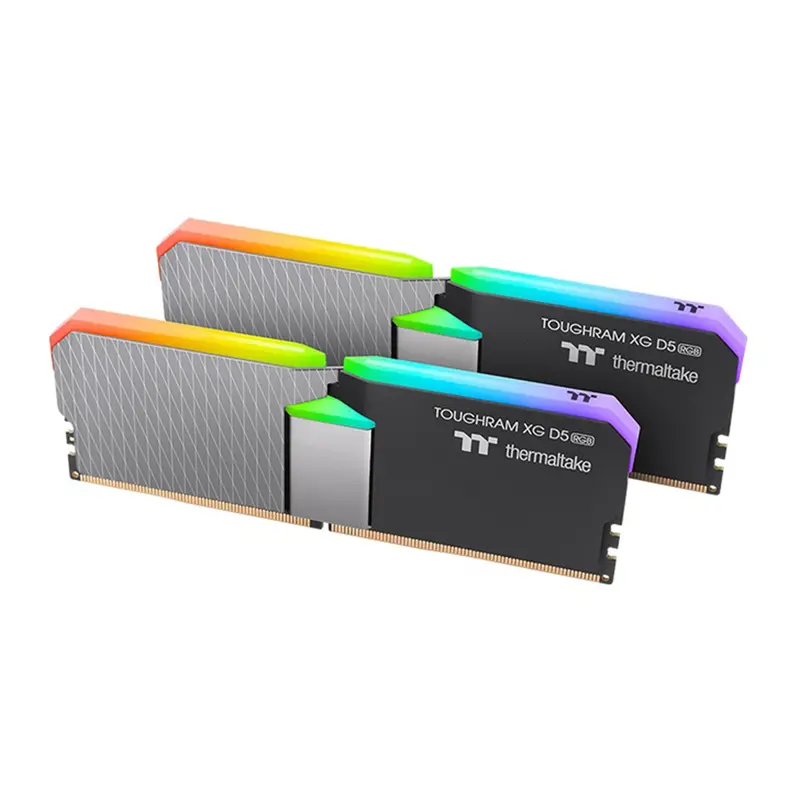 Thermaltake TOUGHRAM XG RGB DDR5 Kit – 32GB (2x16GB) 6000MT/s CL36 Desktop Memory
