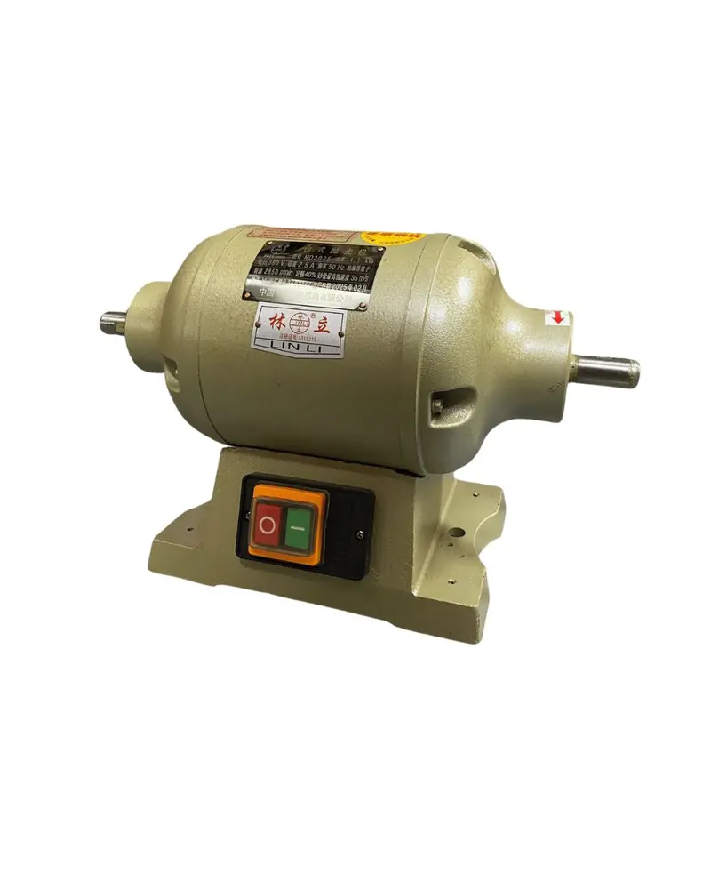 Three-Phase Buffer Polishing Machine – 1.5 HP, 380V, Dual-Shaft Precision Finish | BG-BF3035-3P