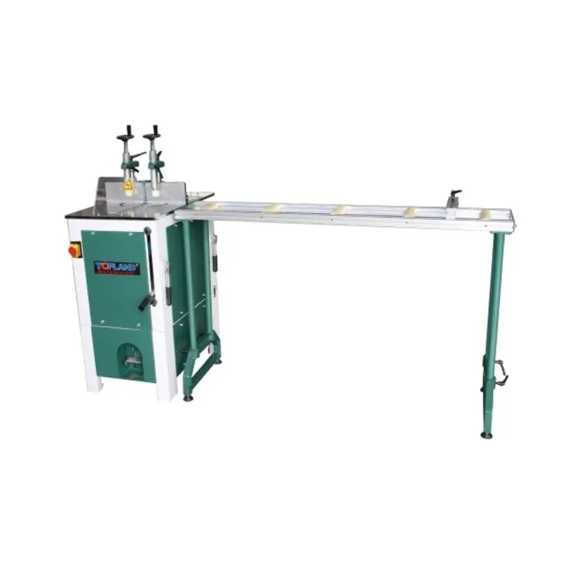 Topline ACM420 Aluminium Up-Cutting Machine with 1.5m Support Roller Bed