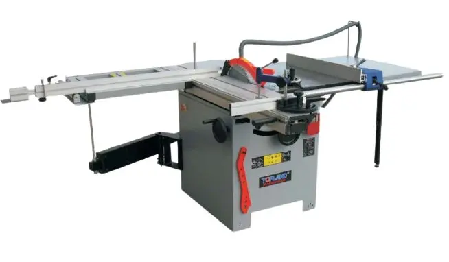 Topline PS315/1600 Sliding Panel Saw – 230V, 50Hz, 1600mm Extended Table