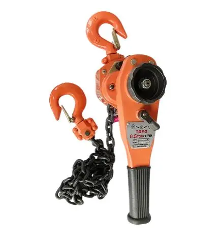 Toyo 3-Ton Lever Block Hoist – 1.5-Meter Lifting Capacity (LB-T3)