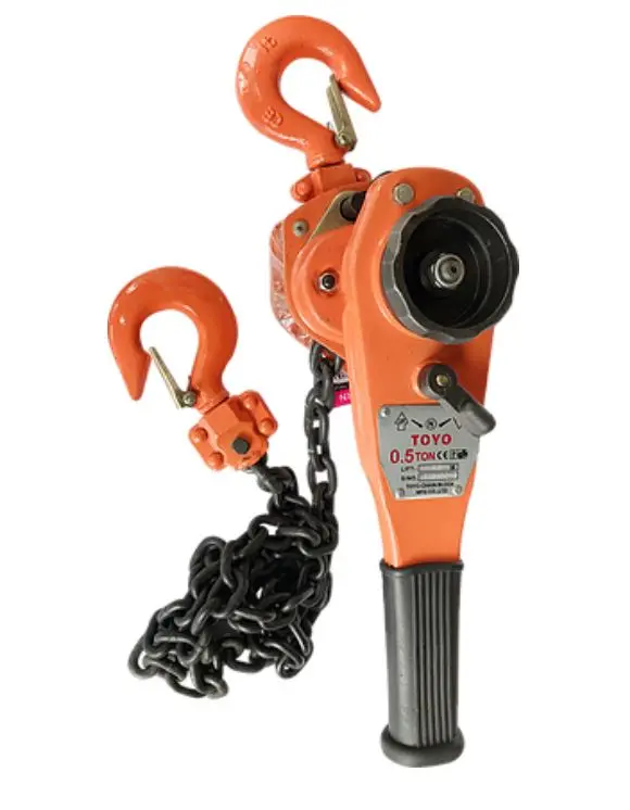 Toyo / Super Action 1.5-Ton Manual Lever Hoist – 1.5-Meter Chain | LB-T1.5