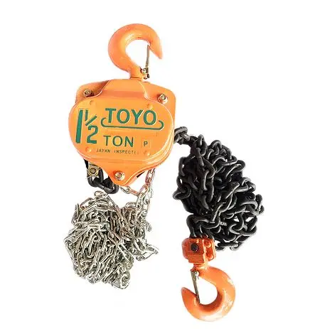 Toyo/Super Action Manual Chain Block – Heavy-Duty Lifting Solution | CB-T