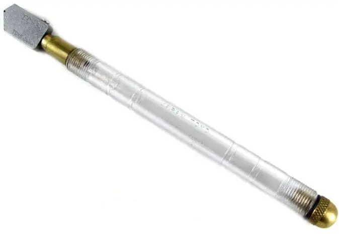Toyo TC30 Oil-Based Glass Cutter — Ergonomic Design, Smooth Cutting Action | GCO-TC30