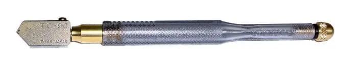 Toyo TC90 Oil-Filled Glass Cutter — Professional Grade with Adjustable Wheel | GCO-TC90