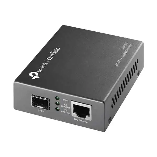 TP-Link Omada MC420L 10G Multi-Gigabit SFP+ Media Converter