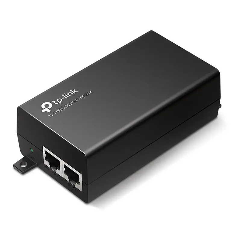 TP-Link TL-POE160S: 30W Passive PoE+ Injector for Outdoor Devices