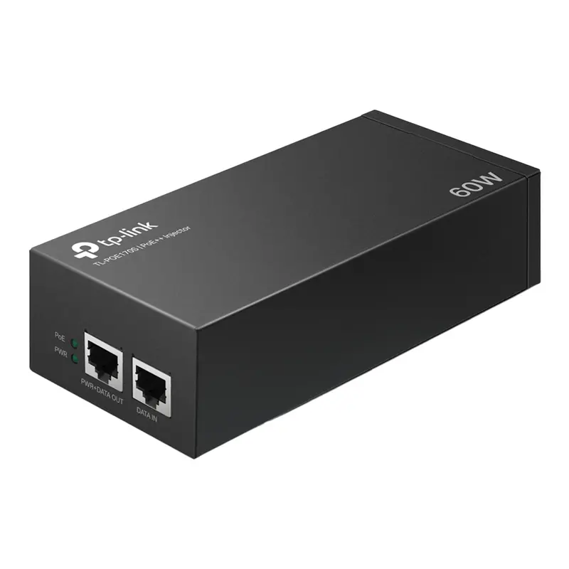 TP-Link TL-POE170S PoE++ Injector – 60W Output, 2Gbps Data Support