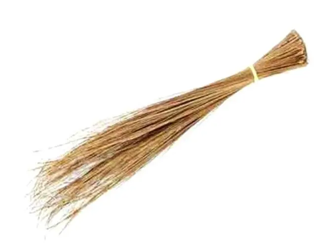Traditional Lidi Broom – Natural Coconut Fiber Sweep