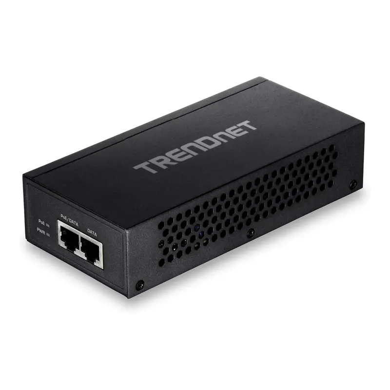 TRENDnet TPE-117GI Gigabit Ultra PoE Injector – Adjustable Output (15.4W / 30W / 60W)