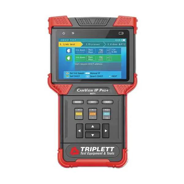 Triplett CamView IP Pro+ Network Camera Tester