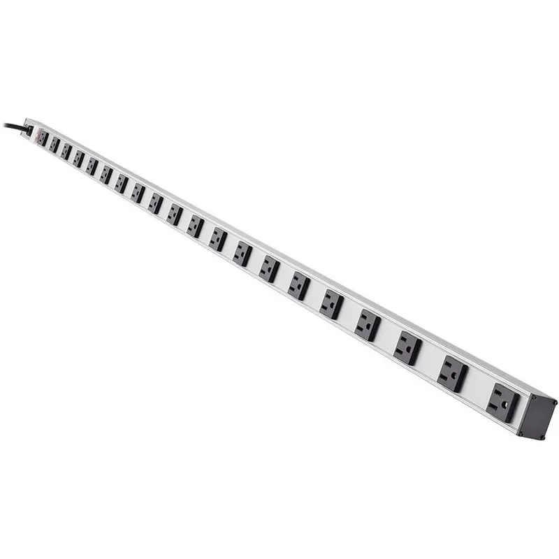 Tripp Lite 20-Outlet Vertical Metal Power Strip – 120V, 15ft Cord (0URM Series)