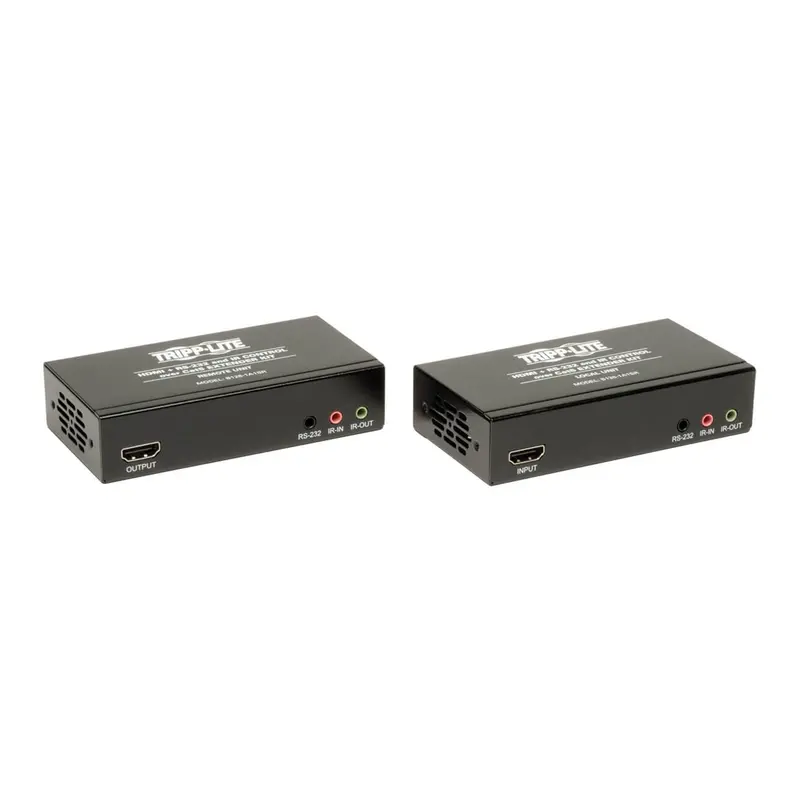 Tripp Lite B126-1A1SR 4K HDMI over Cat5/6 Extender Kit with Serial and IR Control Support