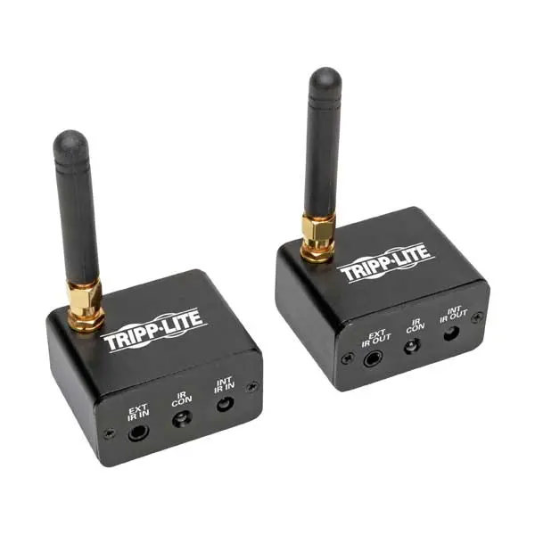 Tripp Lite B164-101-WIR Wireless IR Extender Kit – Infrared Signal Transmission Over Wi-Fi