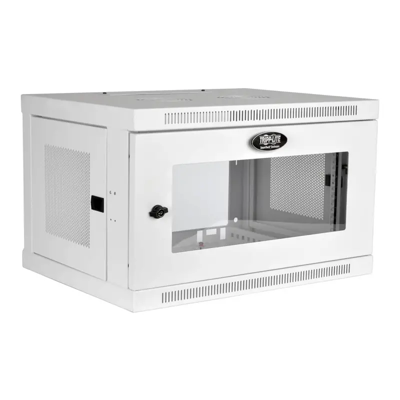 Tripp Lite SRW6UWG Wall-Mount SmartRack Enclosure – 6U Low-Profile with Acrylic Window