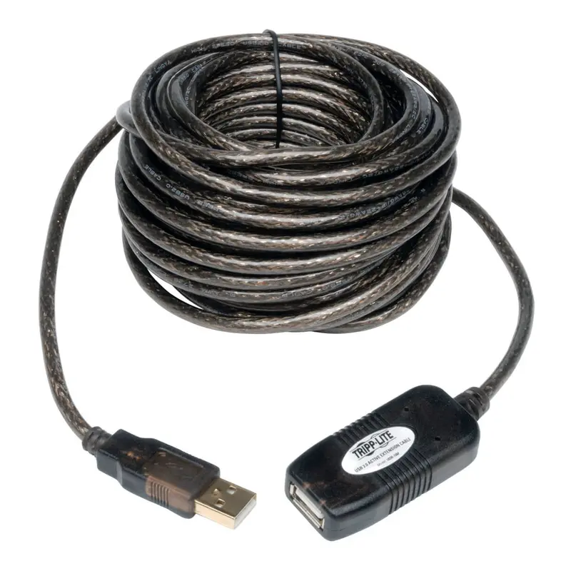 Tripp Lite U026-10M Active USB 2.0 A-to-A Extension Cable (10m)