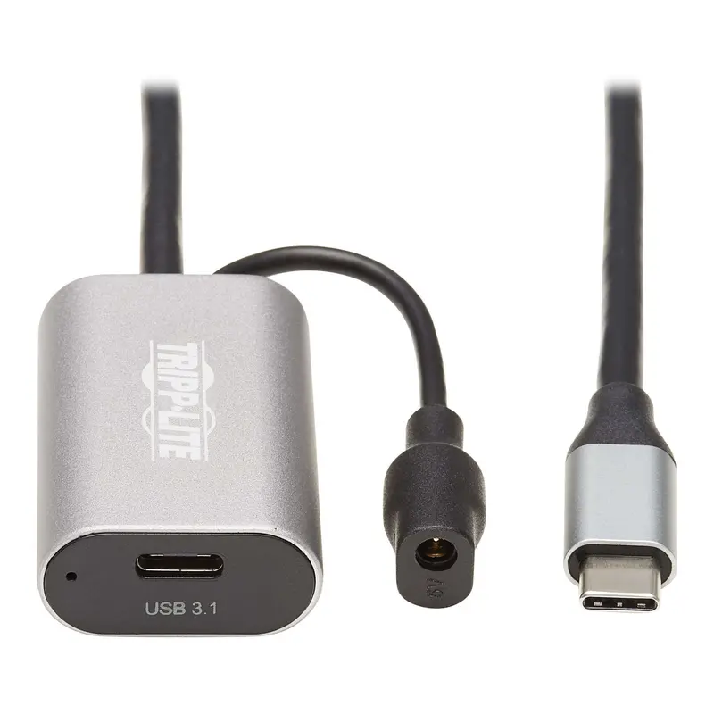Tripp Lite U330-05M-C2C 5-Meter USB-C 3.2 Gen 1 Active Extension Cable – Male to Female