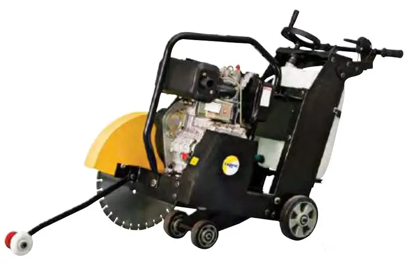 Tropic Diesel Road Cutter – 13 HP, Yanmar Engine, Concrete Cutting | T-TCC18YD