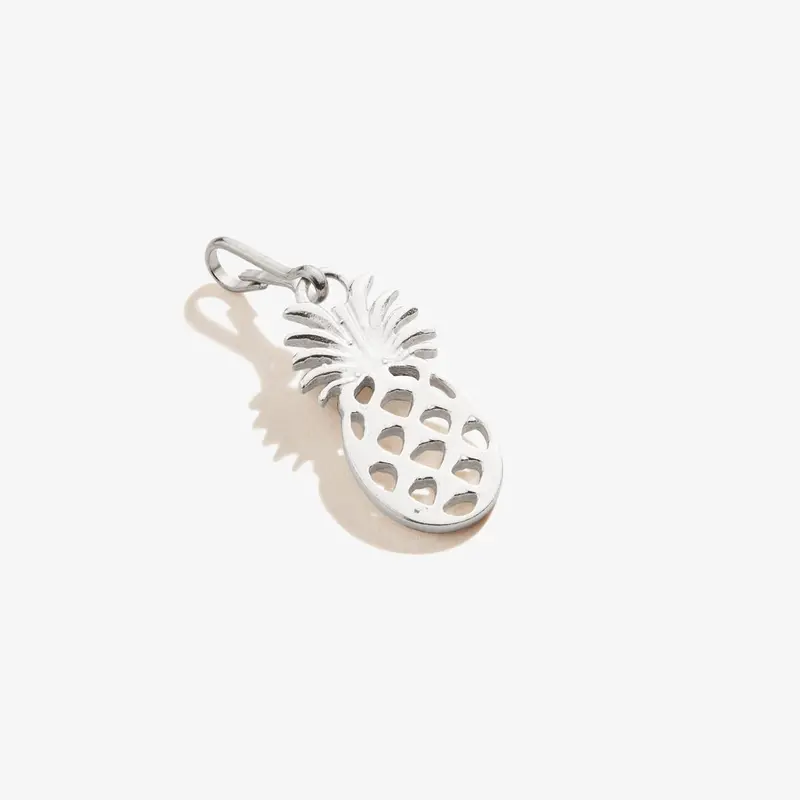 Tropical Pineapple Charm Jewelry Piece