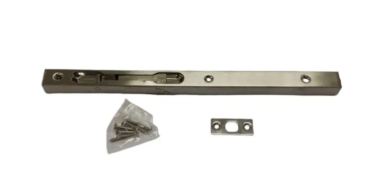 TTAS Stainless Steel Concealed Door Latch – Slim Profile Security Hardware (Model LATCH-W02)