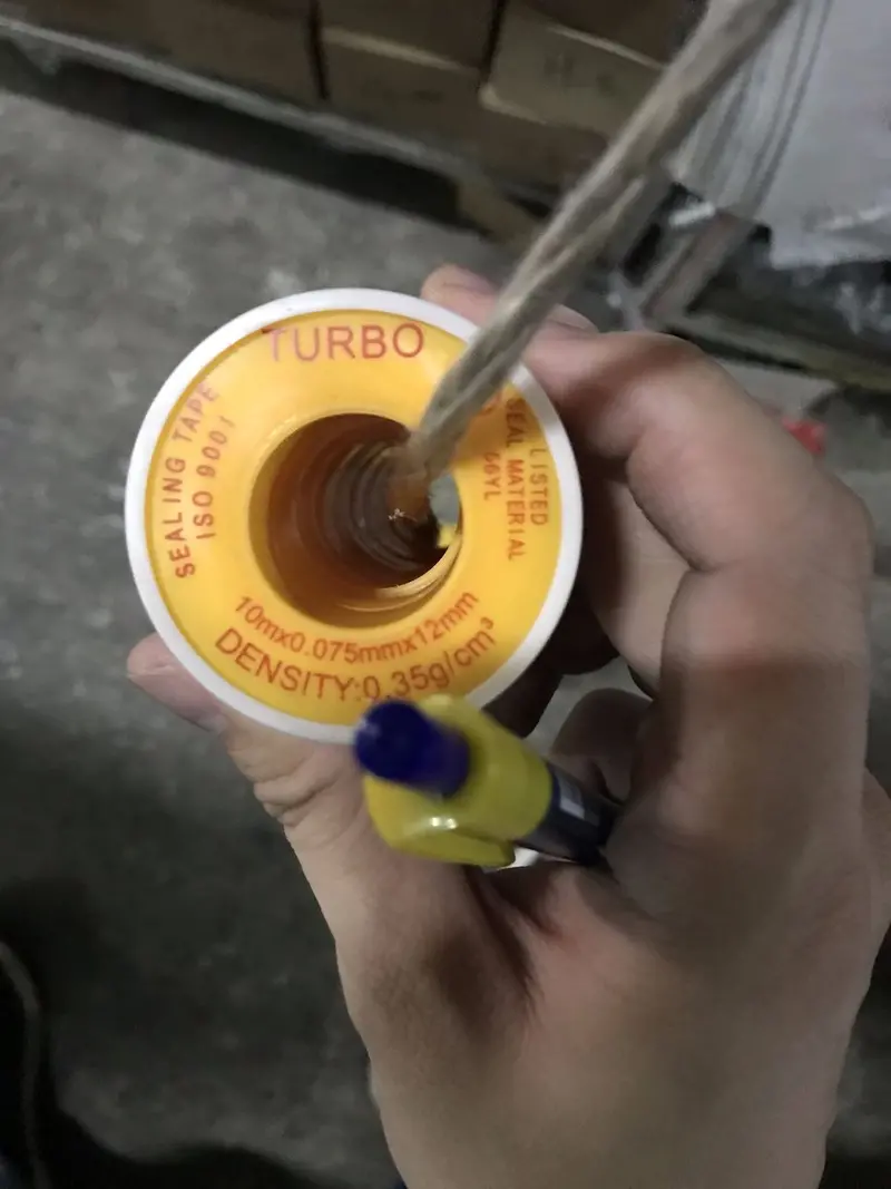 Turbo-Seal Pressure-Sensitive Sealing Tape – 1/2 Inch and 3/4 Inch Widths