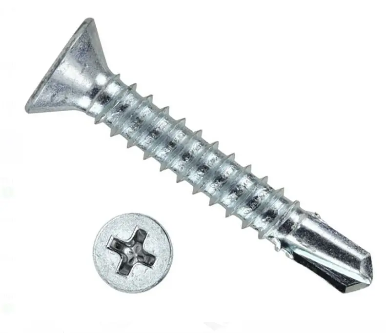 U-BEST Self-Drilling Flat-Head Screw for Metal & Sheet Applications | SDS-UC