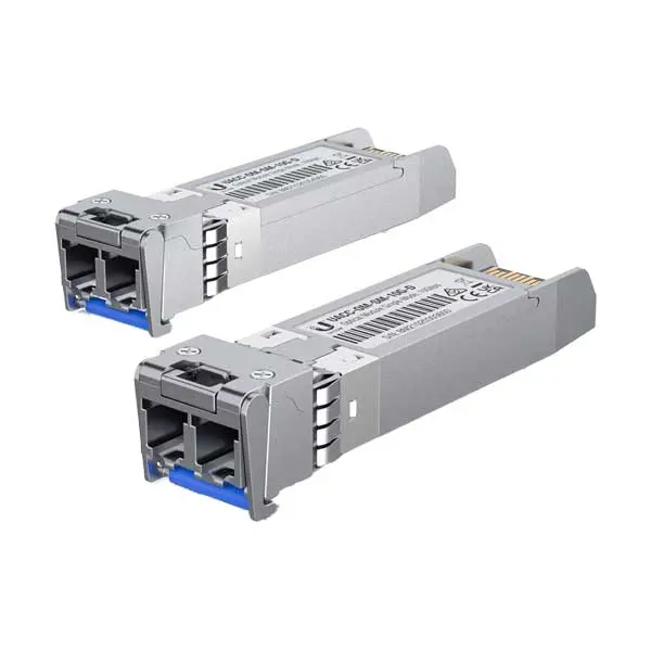 Ubiquiti UACC-OM-SM-10G-D-2 SFP+ Optical Module – 10Gbps Single-Mode Fiber Transceiver