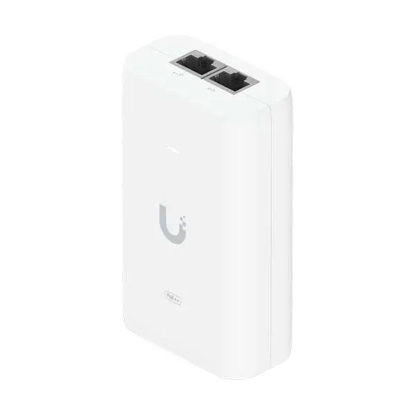 Ubiquiti UACC-PoE++-10G Adapter – 10Gbps PoE++ Injector, 60W Power Delivery