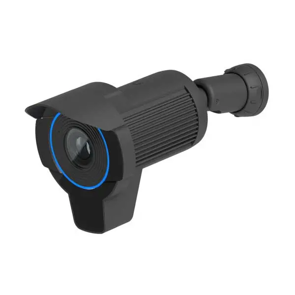 Ubiquiti UniFi AI License Plate Recognition Camera – 4K Bullet with 3x Optical Zoom, Black (UVC-AI-LPR-B)
