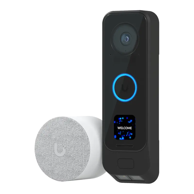 Ubiquiti UniFi G4 Doorbell Pro PoE Kit – Weatherproof Video Doorbell System